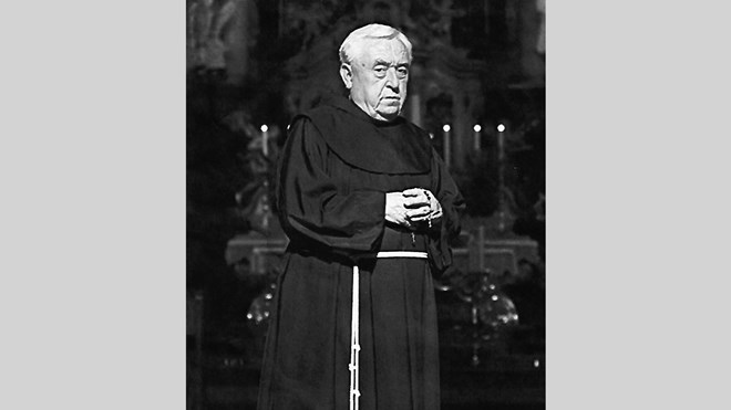 Preminuo fra Celestin Čakarić